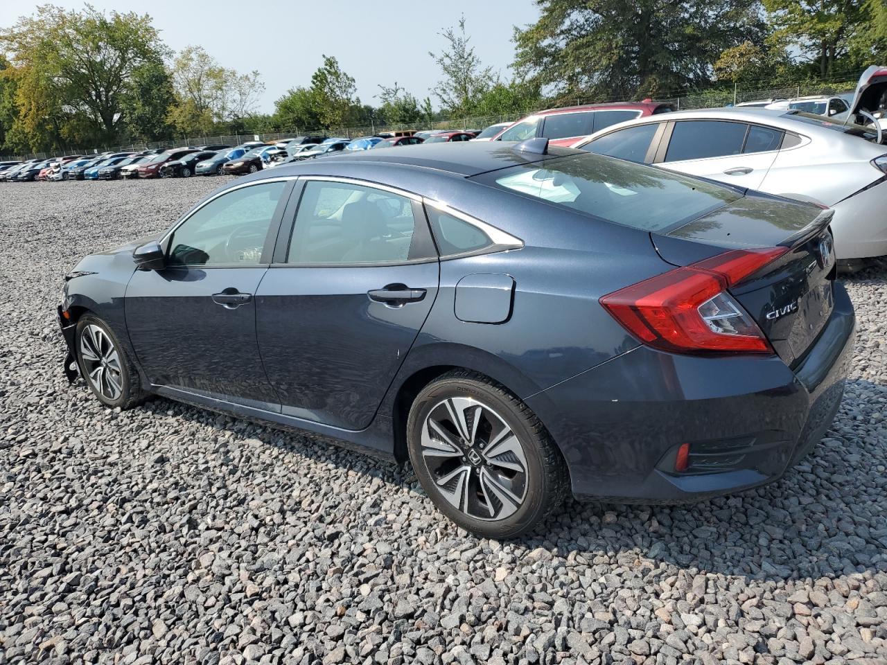 2017 Honda Civic Exl - Фото 2