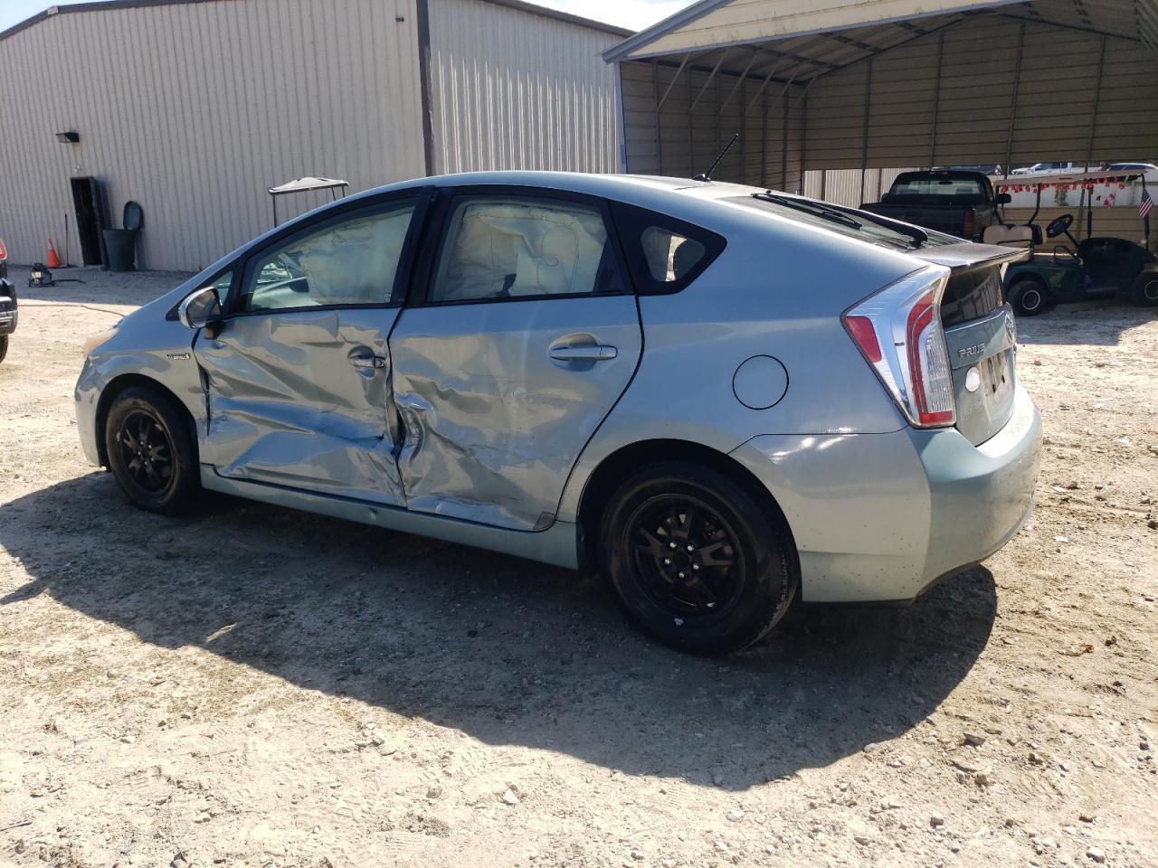 2012 Toyota Prius - Фото 2