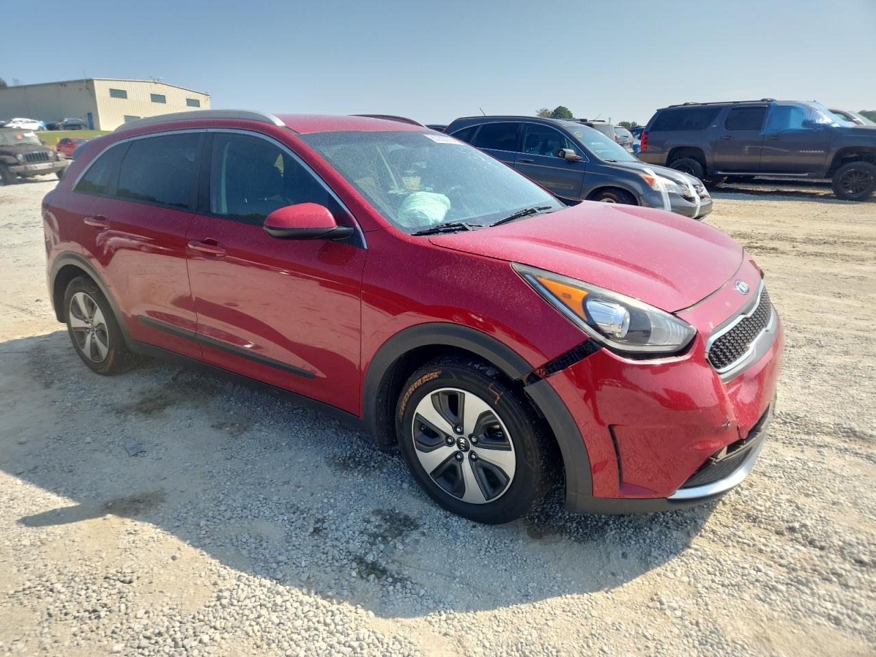 2017 Kia Niro Fe - Image 4