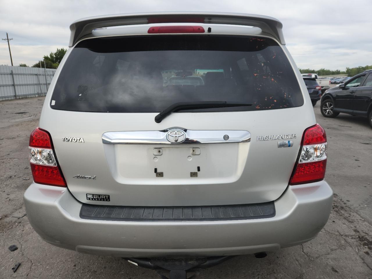 2006 Toyota Highlander Hybrid - Фото 6