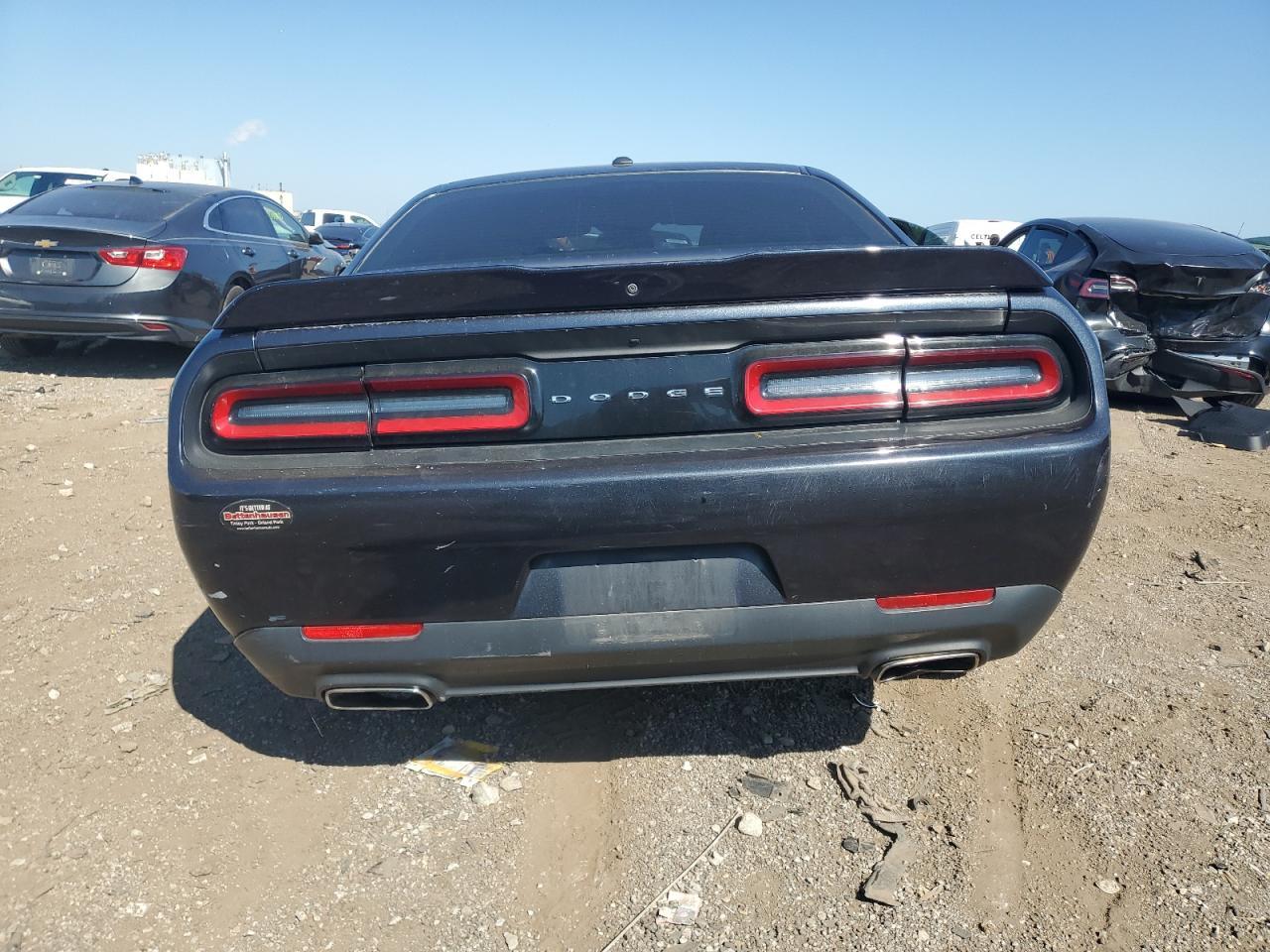 2018 Dodge Challenger Sxt - Фото 6