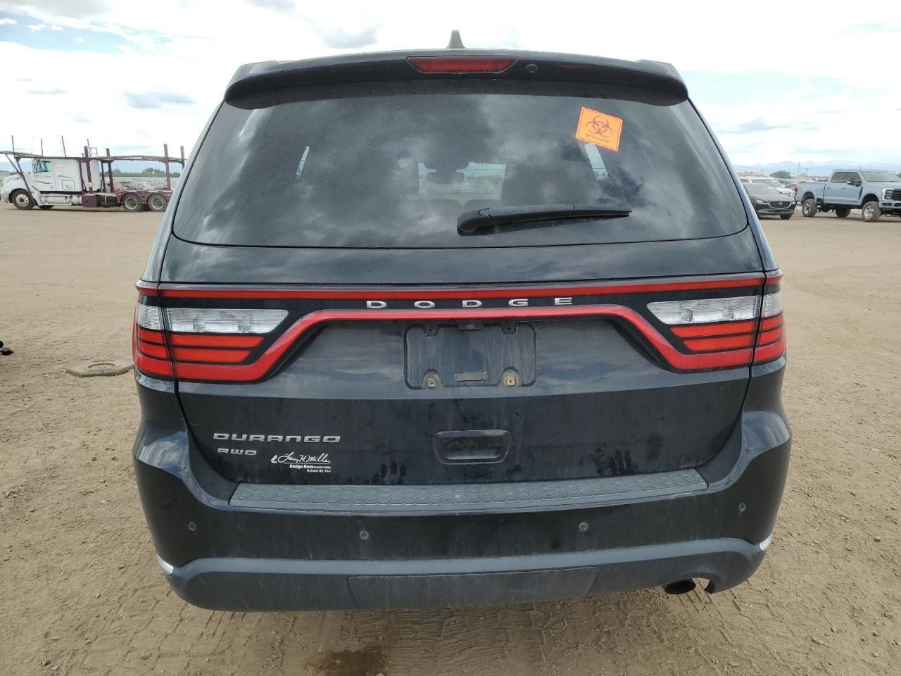 2017 Dodge Durango Sxt - Фото 6