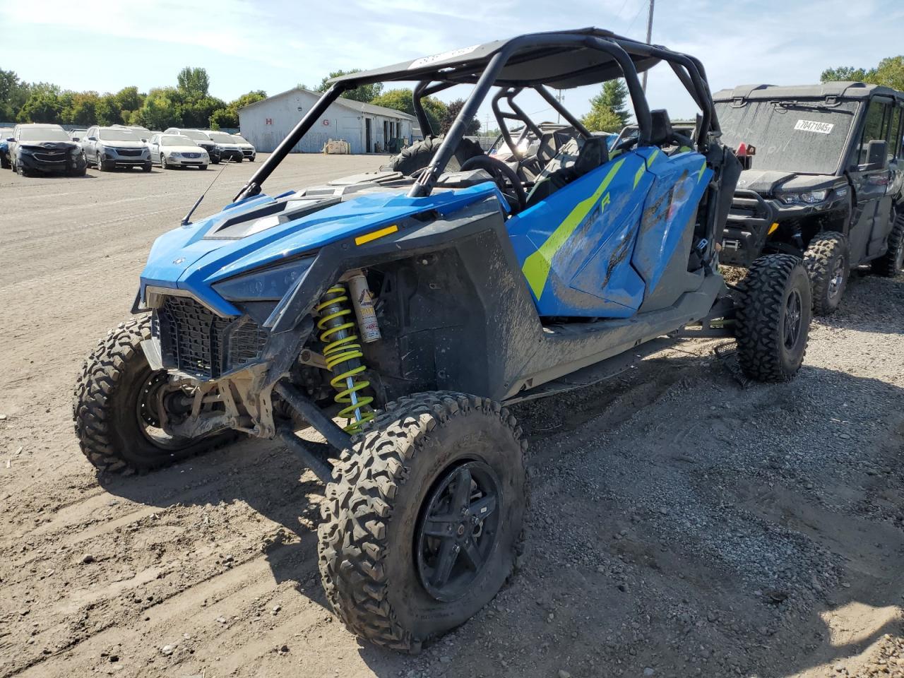 2024 Polaris Rzr Turbo R 4 Premium Ride Command - Image 2