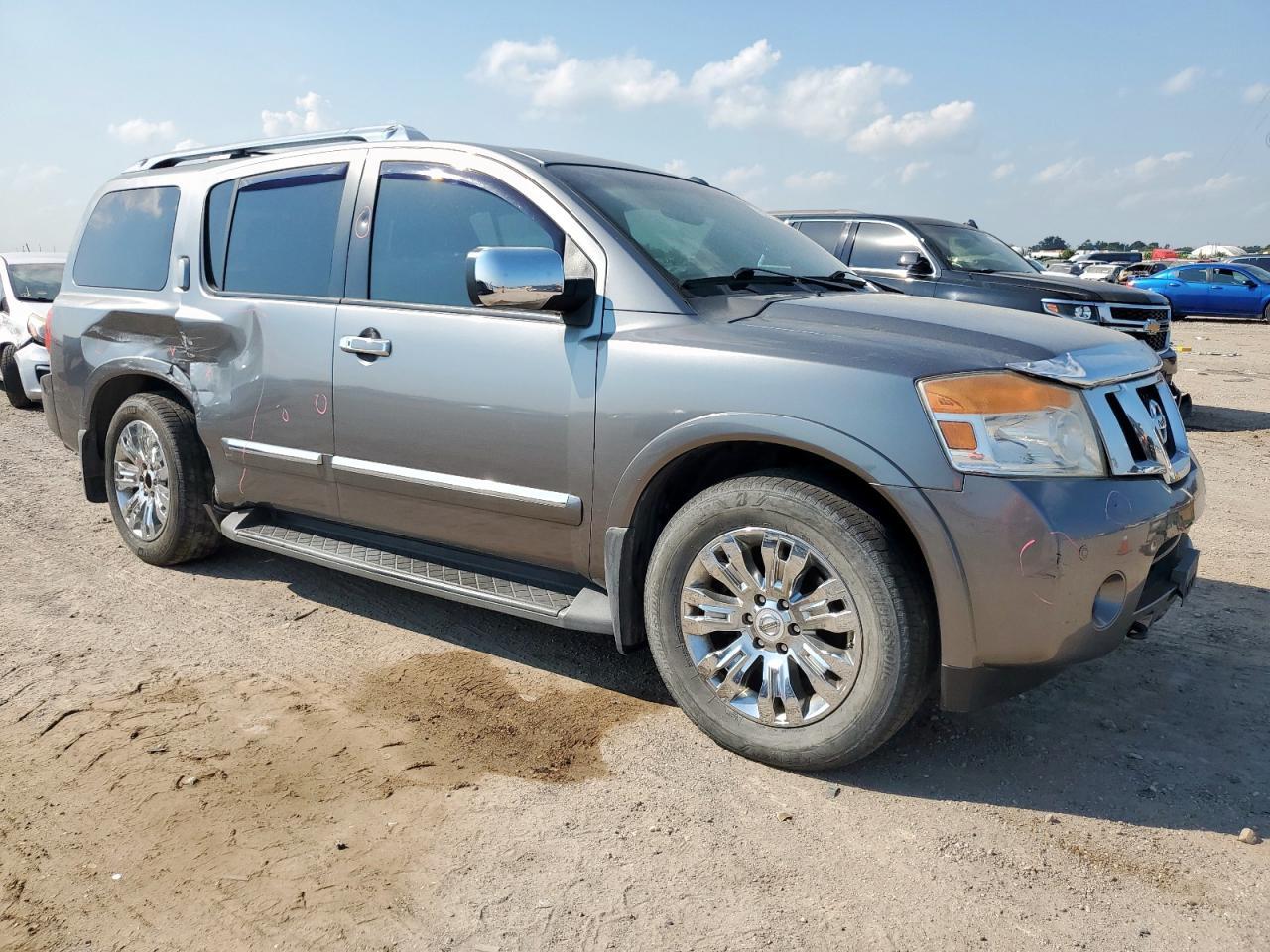 2015 Nissan Armada Platinum - Фото 4