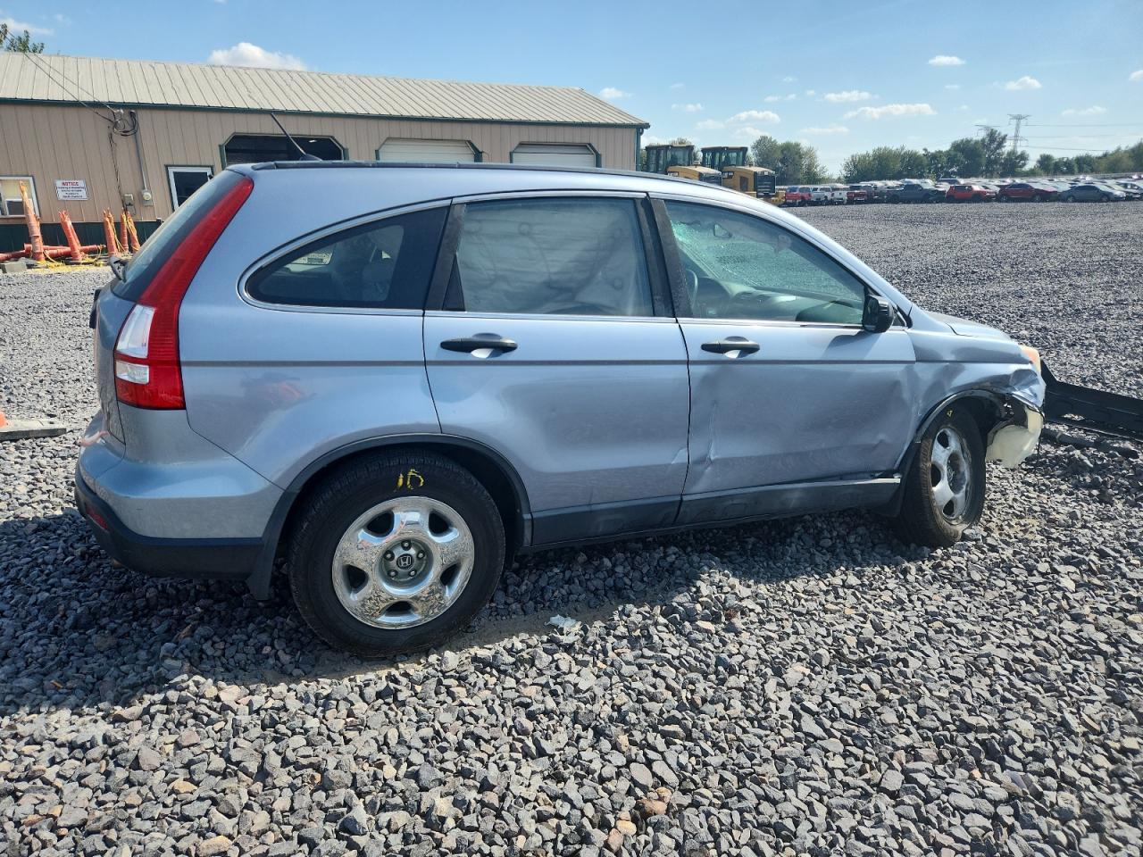 2009 Honda Cr-V Lx - Фото 3