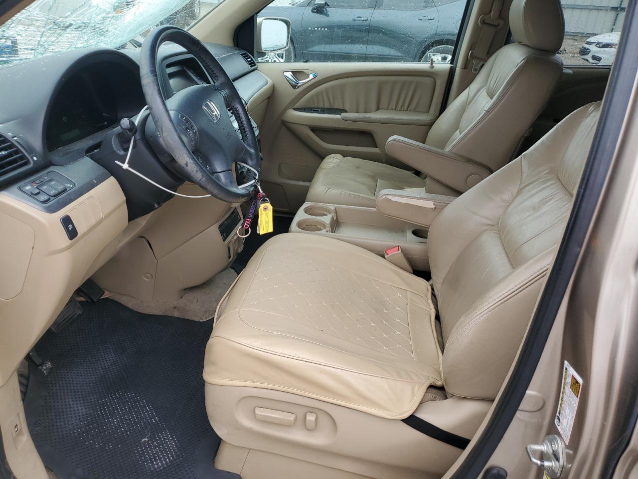 2007 Honda Odyssey Exl - Фото 7