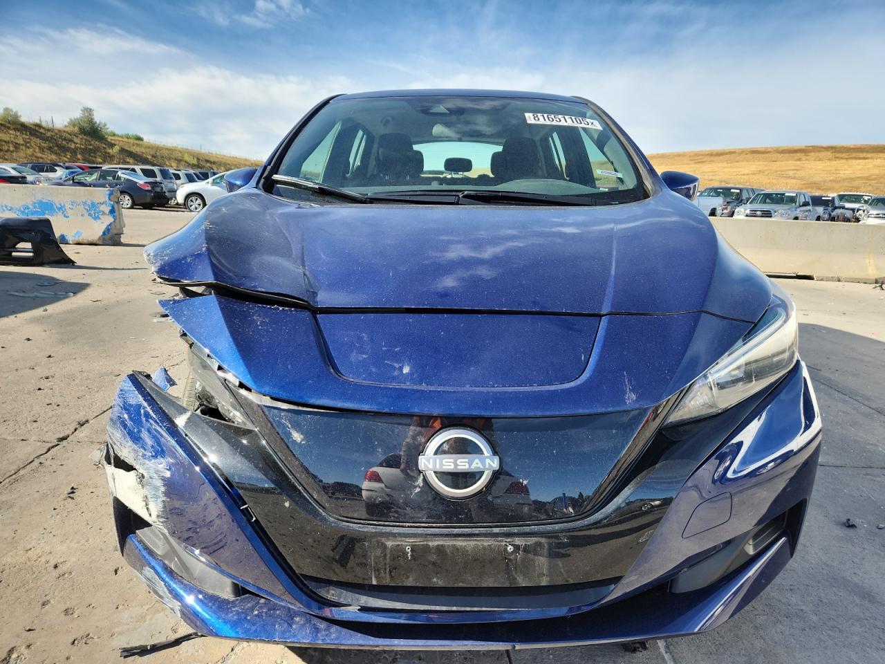 2025 Nissan Leaf S - Фото 5