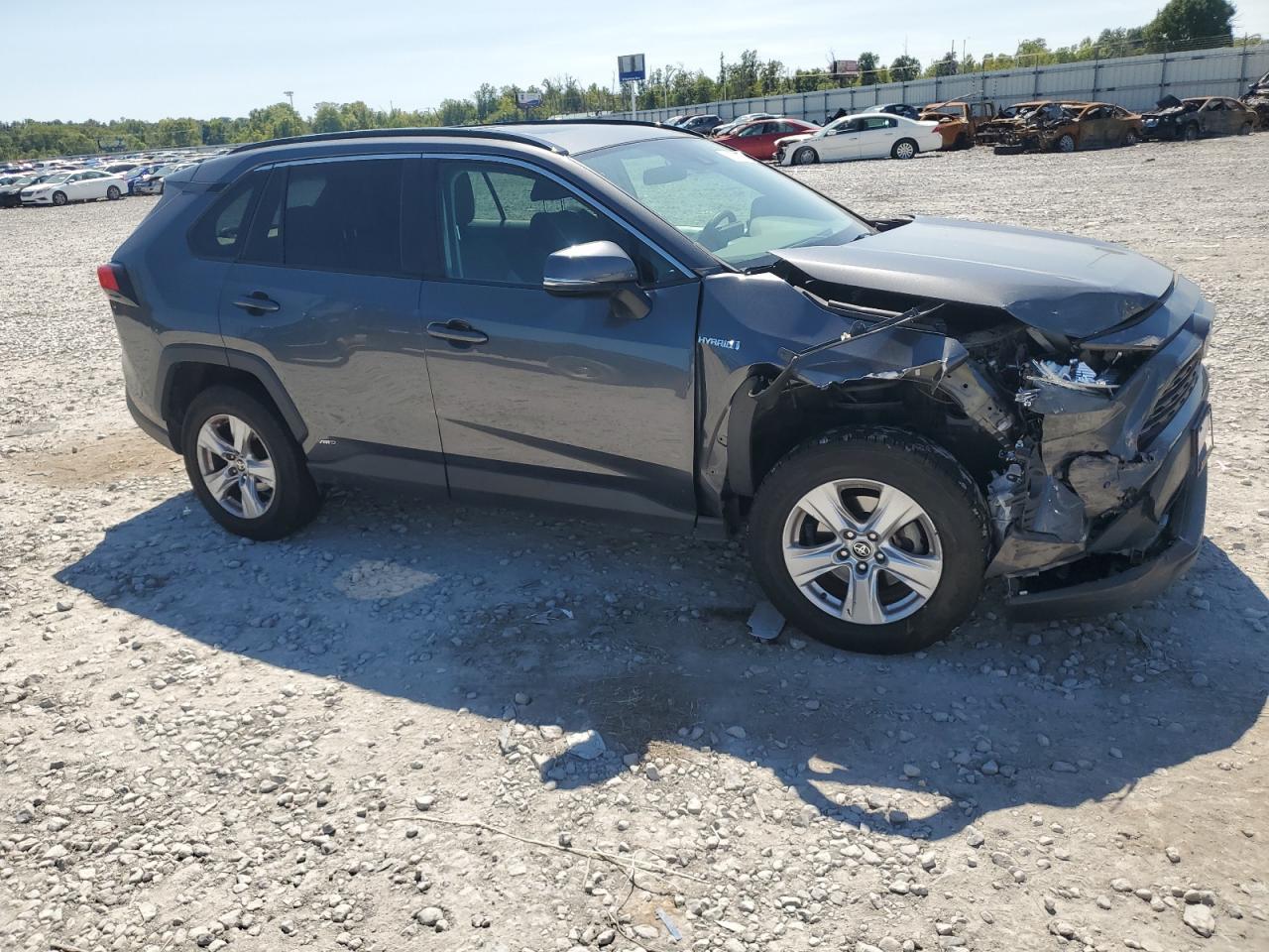2021 Toyota Rav4 Hybrid Xle - Фото 4