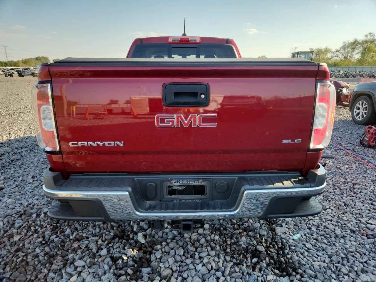 2018 GMC Canyon Sle - Фото 6