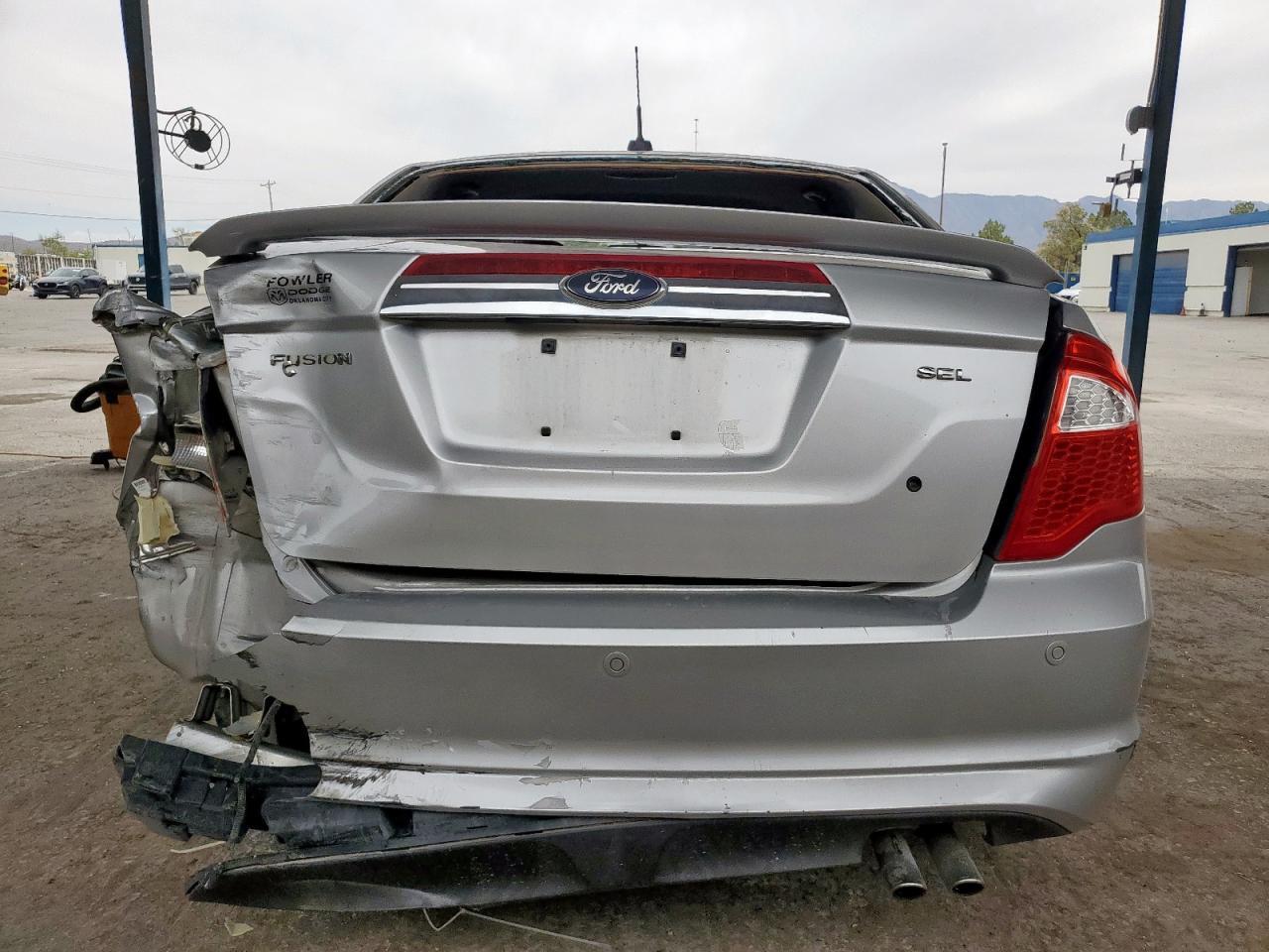 2012 Ford Fusion Sel - Фото 6