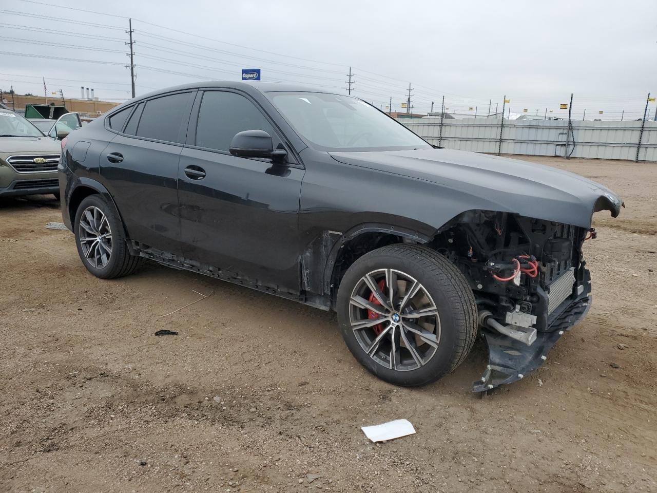 2022 BMW X6 xDrive40I - Image 4