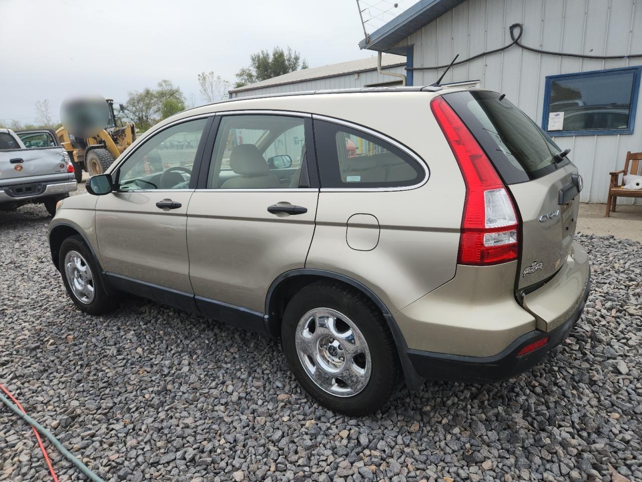 2007 Honda Cr-V Lx - Фото 2