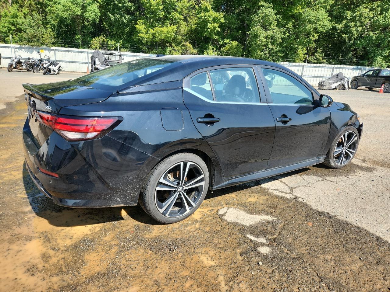 2021 Nissan Sentra Sr - Фото 3