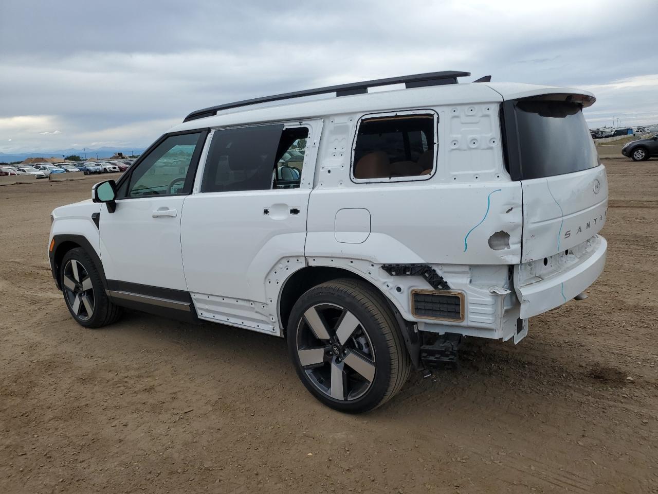 2024 Hyundai Santa Fe Limited - Фото 2