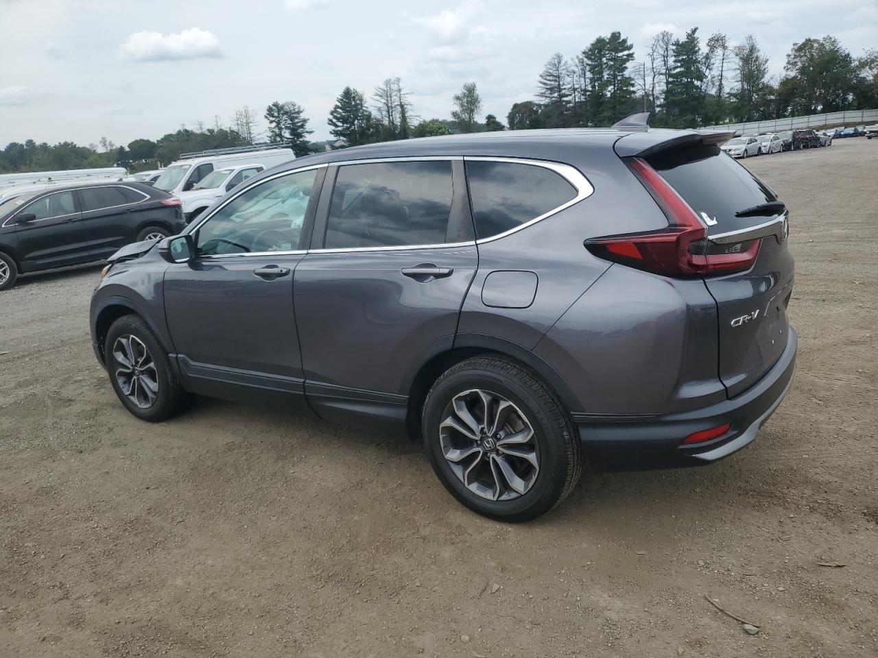 2021 Honda Cr-V Ex - Фото 2