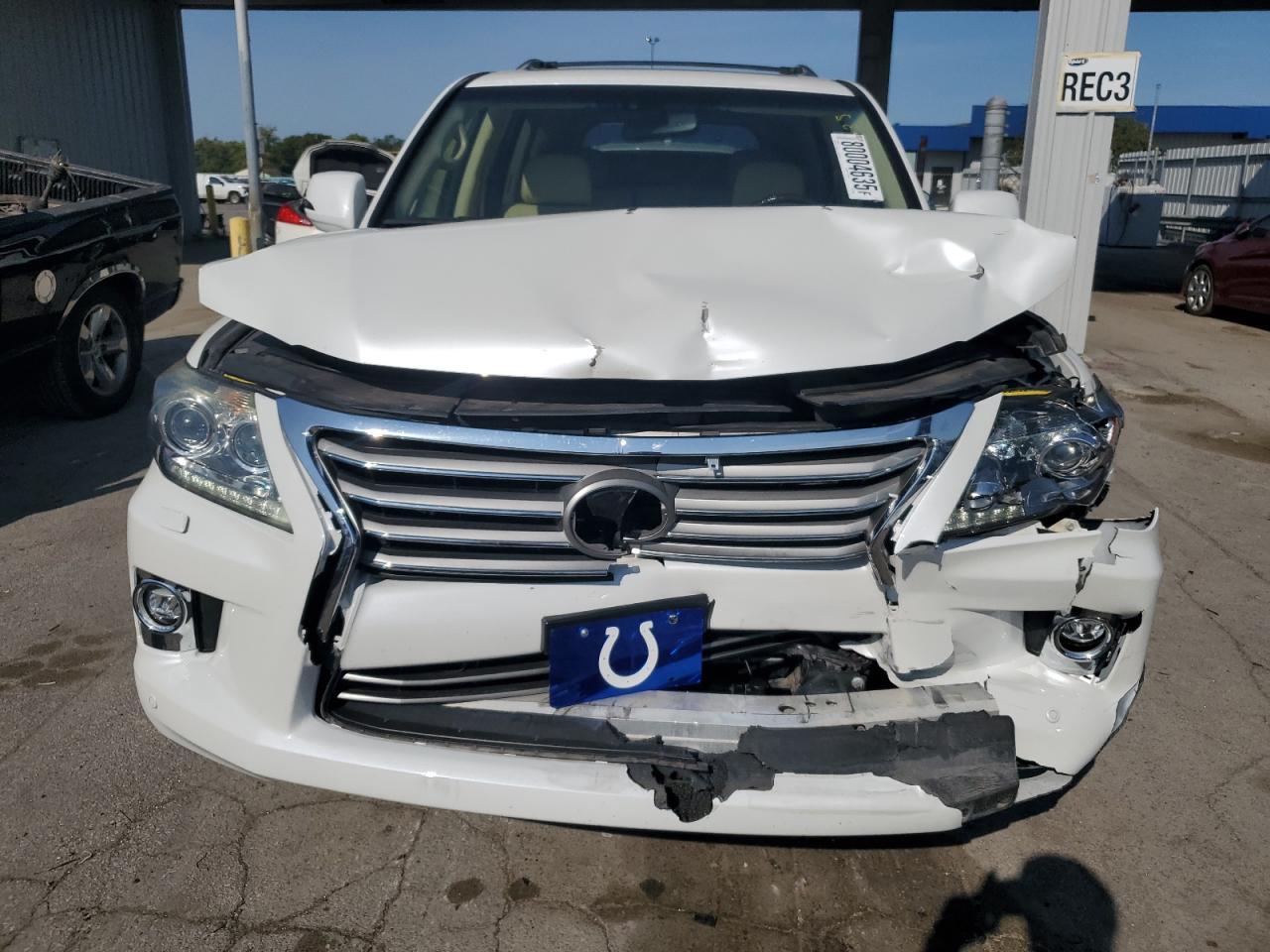 2014 Lexus Lx 570 - Фото 5