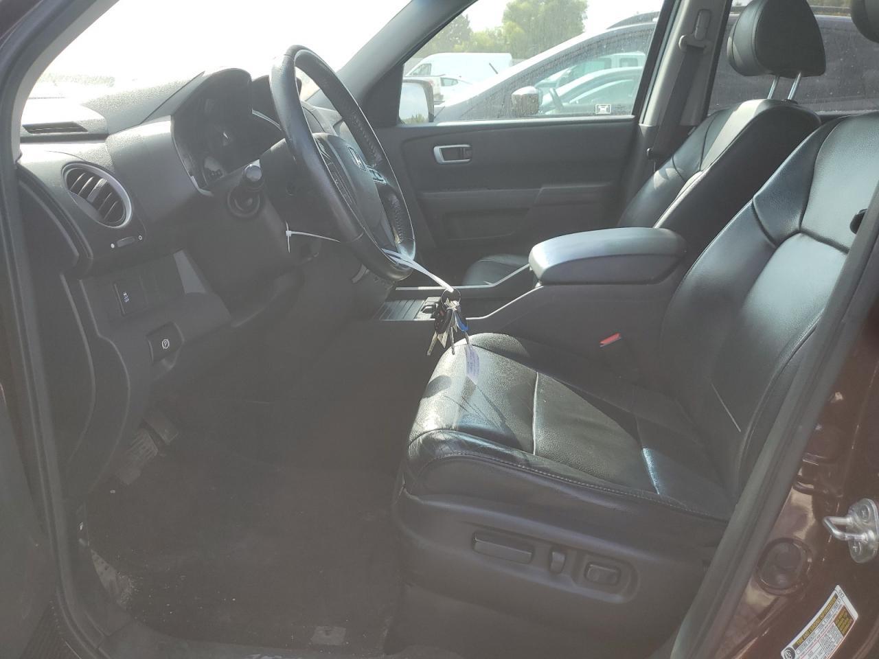 2012 Honda Pilot Exln - Фото 7