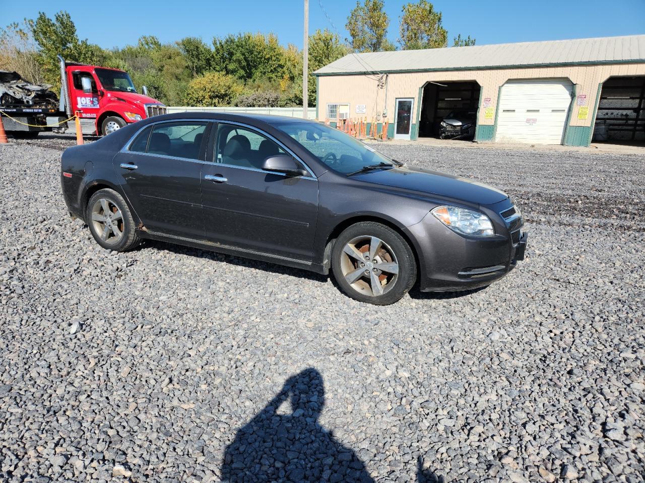 2012 Chevrolet Malibu 1Lt - Image 4