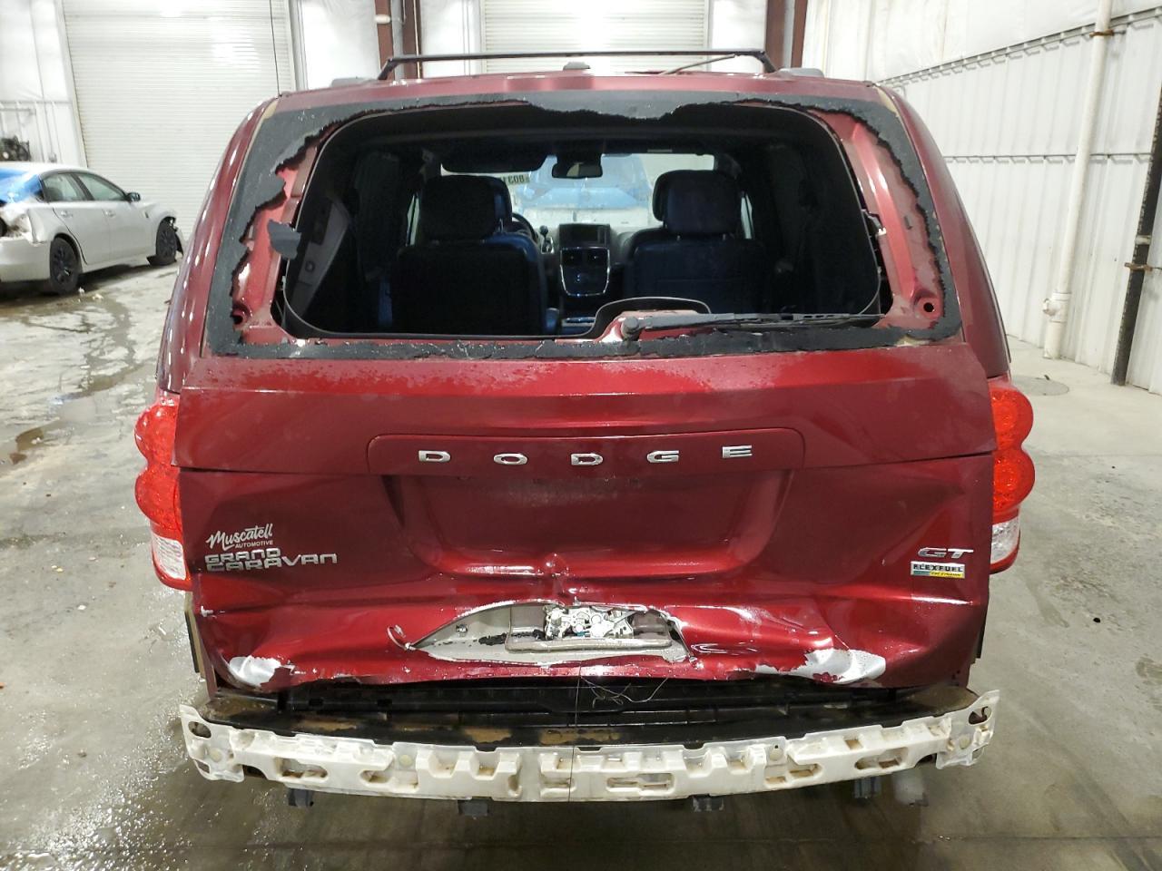 2018 Dodge Grand Caravan Gt - Фото 6