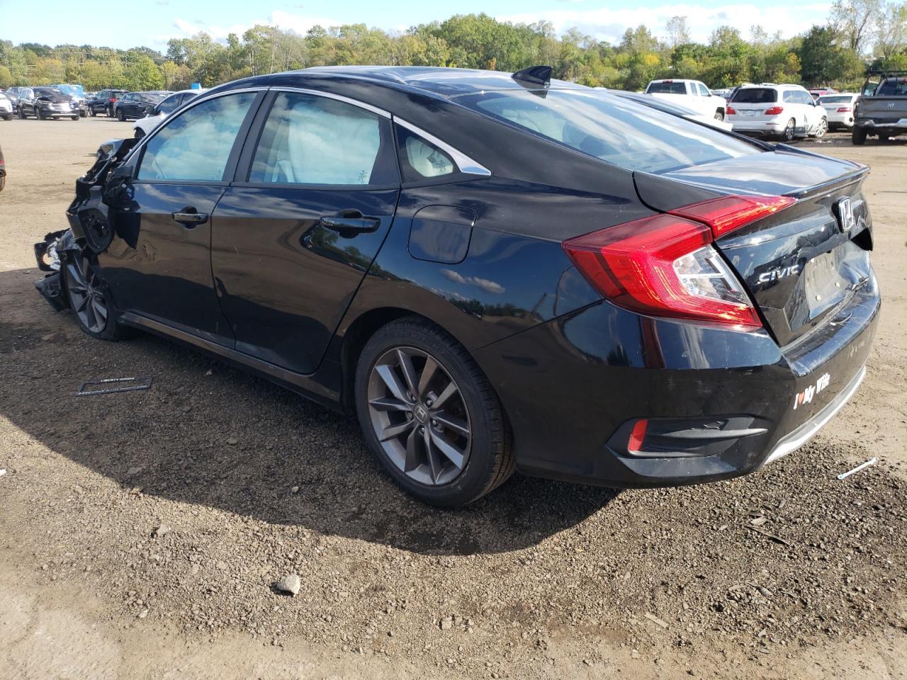 2019 Honda Civic Ex - Фото 2
