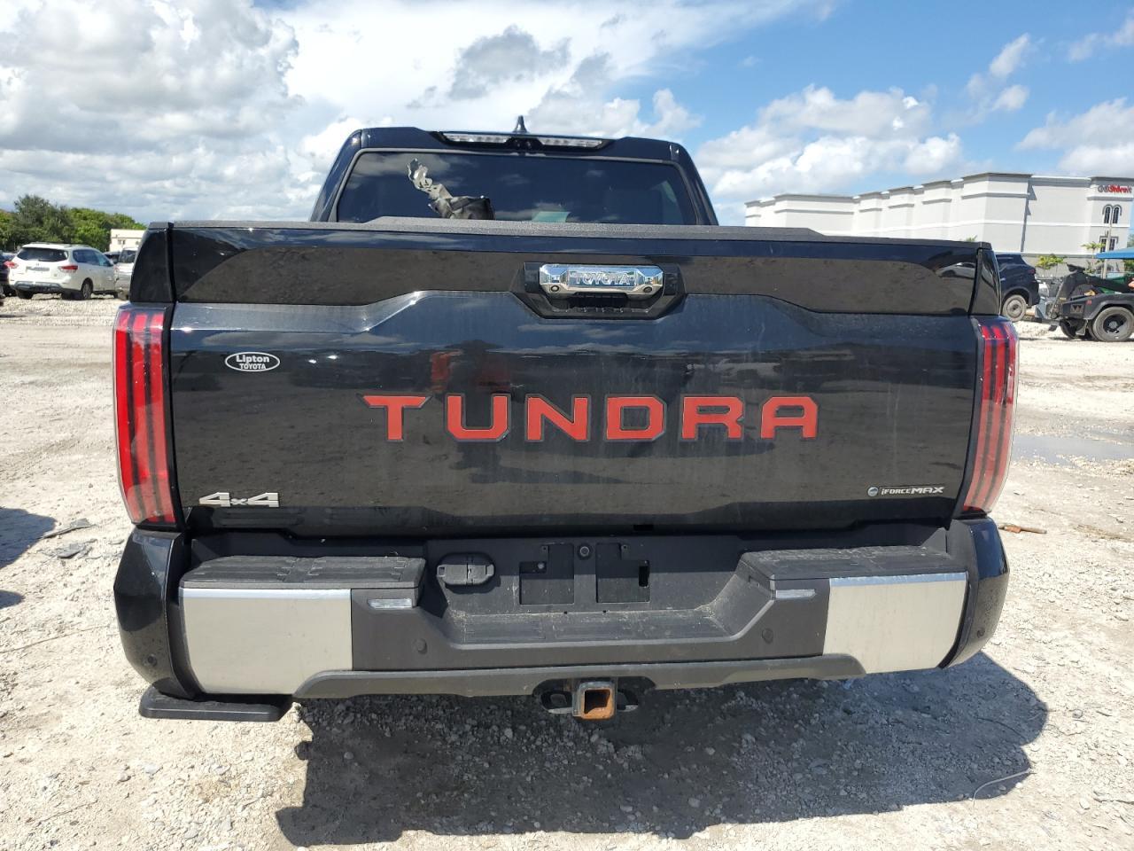 2025 Toyota Tundra Crewmax Limited - Фото 6