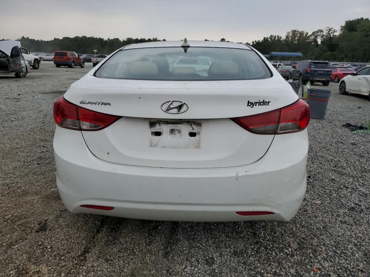 2013 Hyundai Elantra Gls - Image 6
