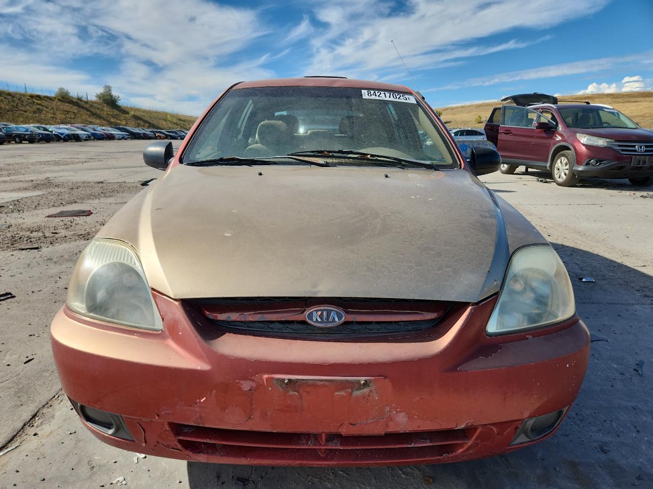 2003 Kia Rio Cinco - Фото 5