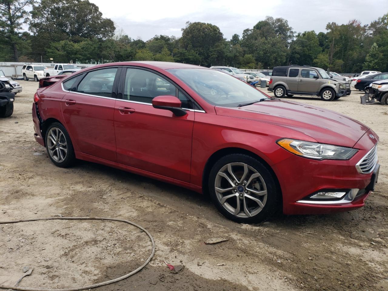 2017 Ford Fusion Se - Image 4