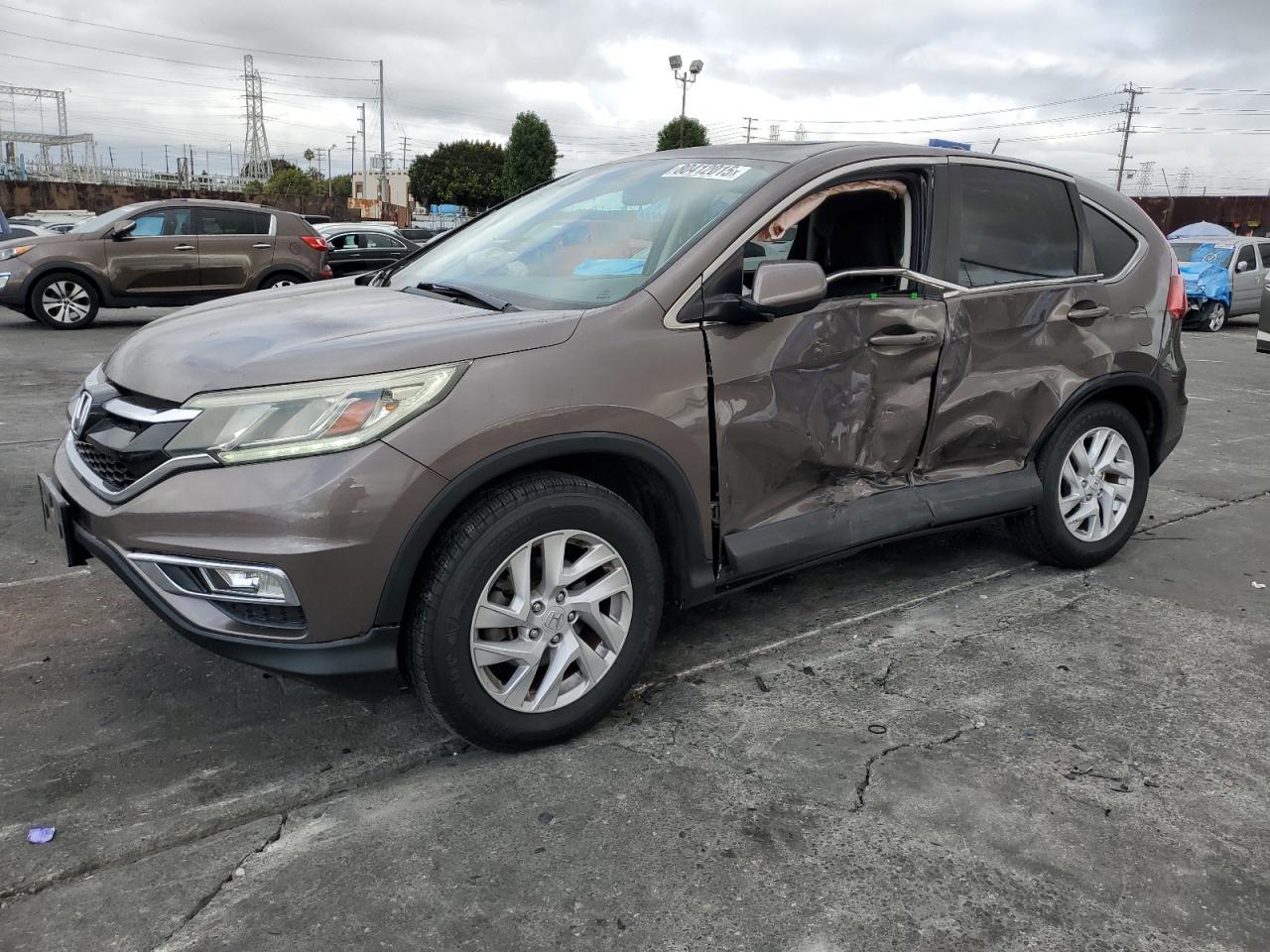2015 Honda Cr-V Ex