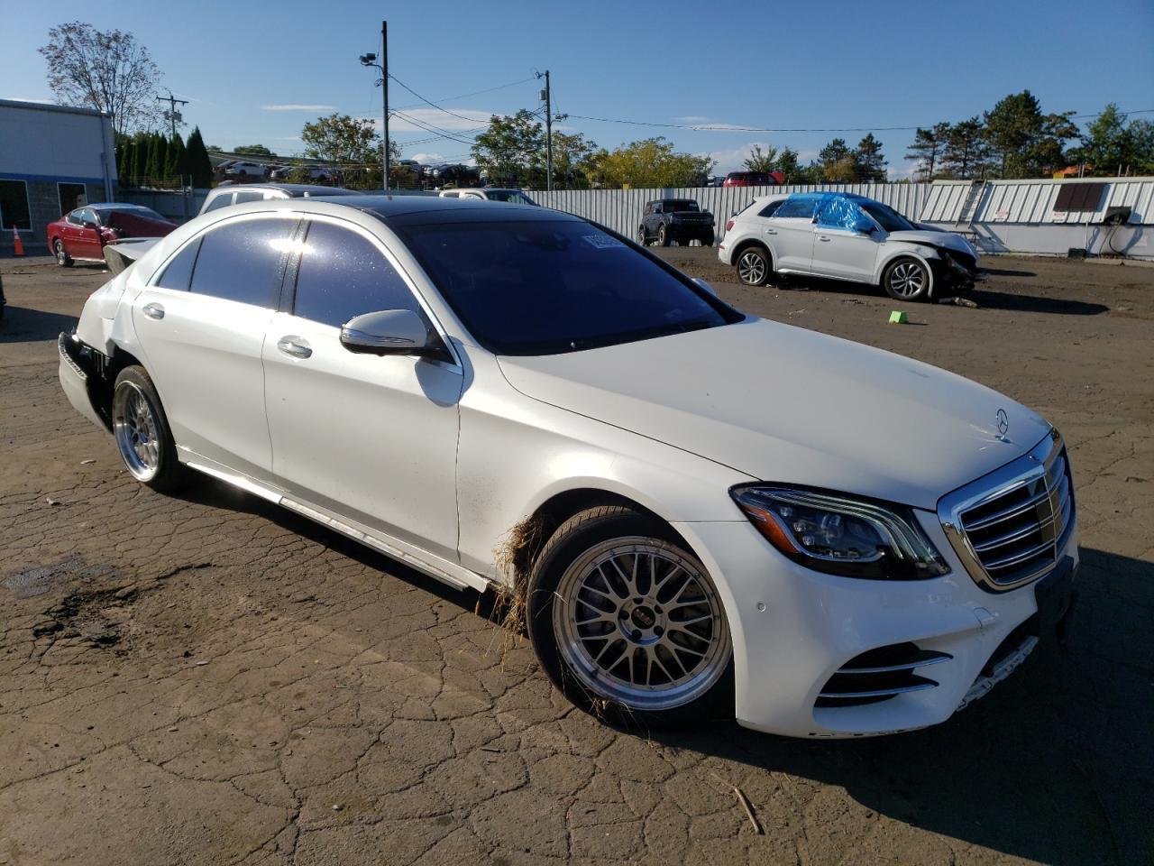 2019 Mercedes-Benz S 560 4Matic - Image 4