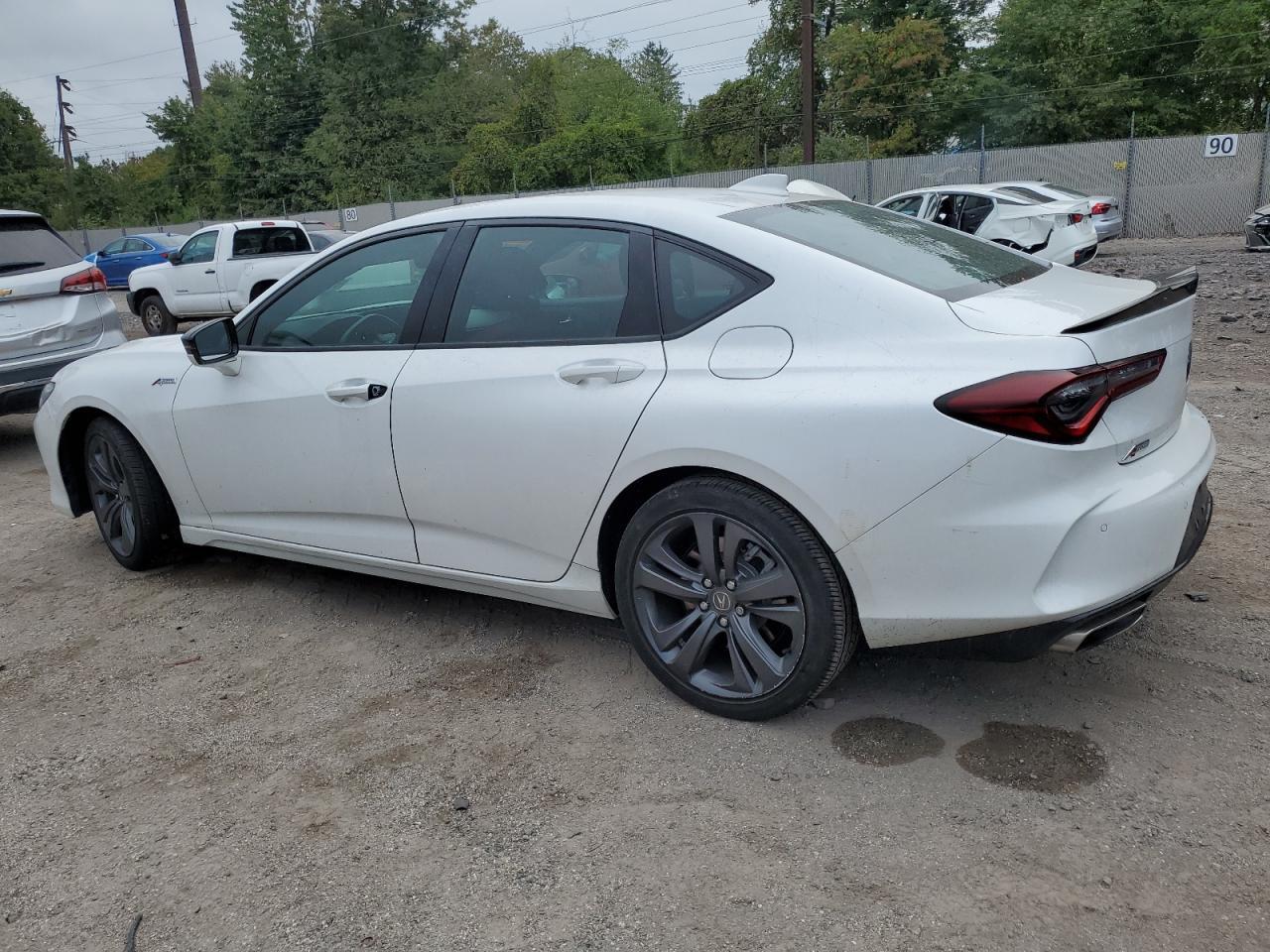 2022 Acura Tlx A-Spec - Фото 2
