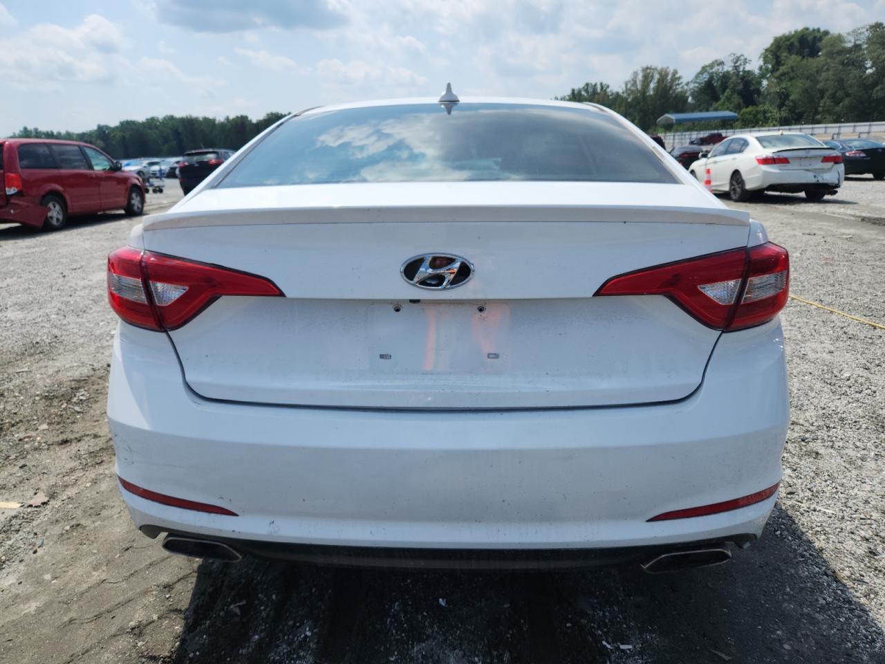 2017 Hyundai Sonata Sport - Фото 6