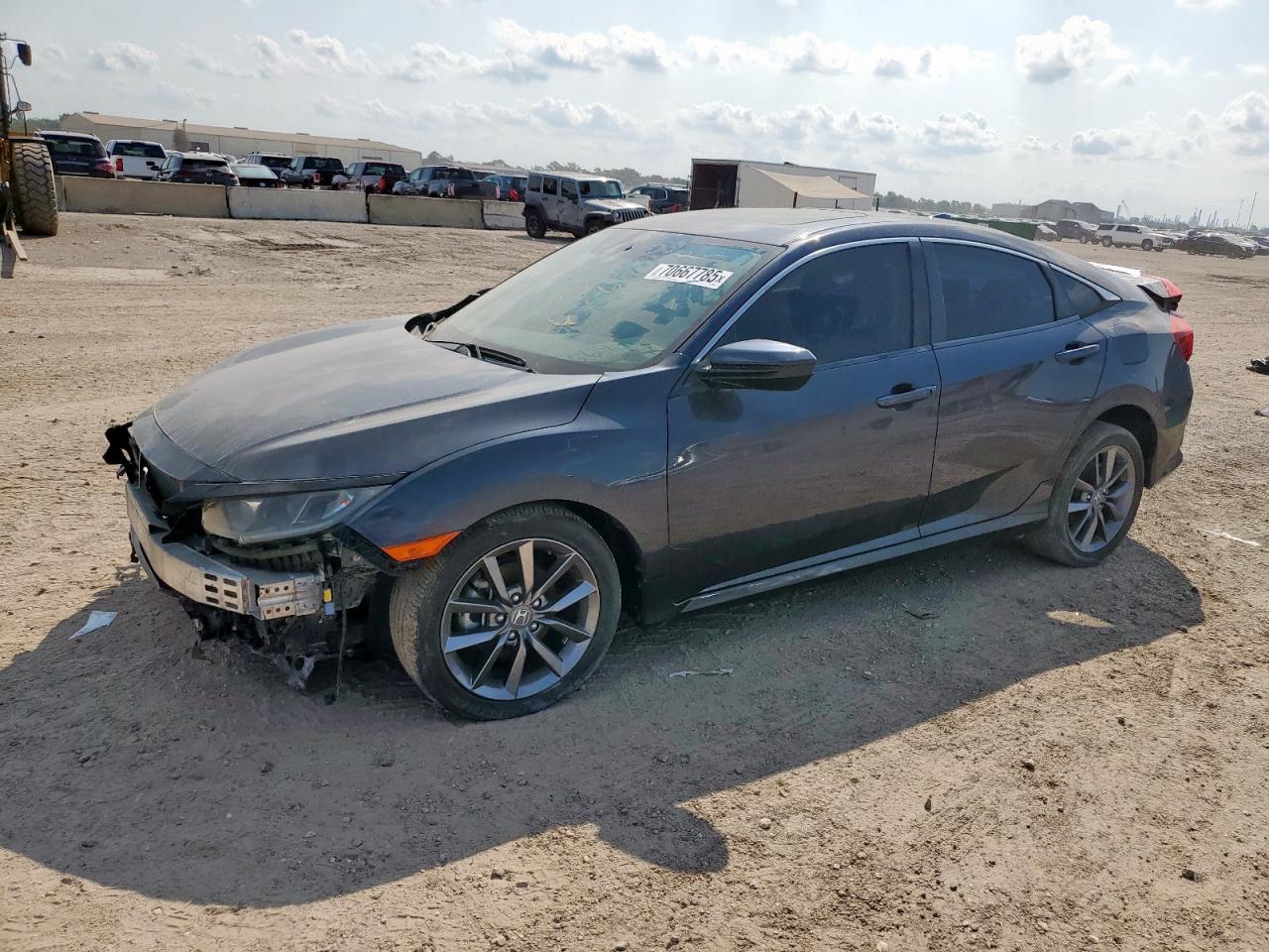 2019 Honda Civic Ex
