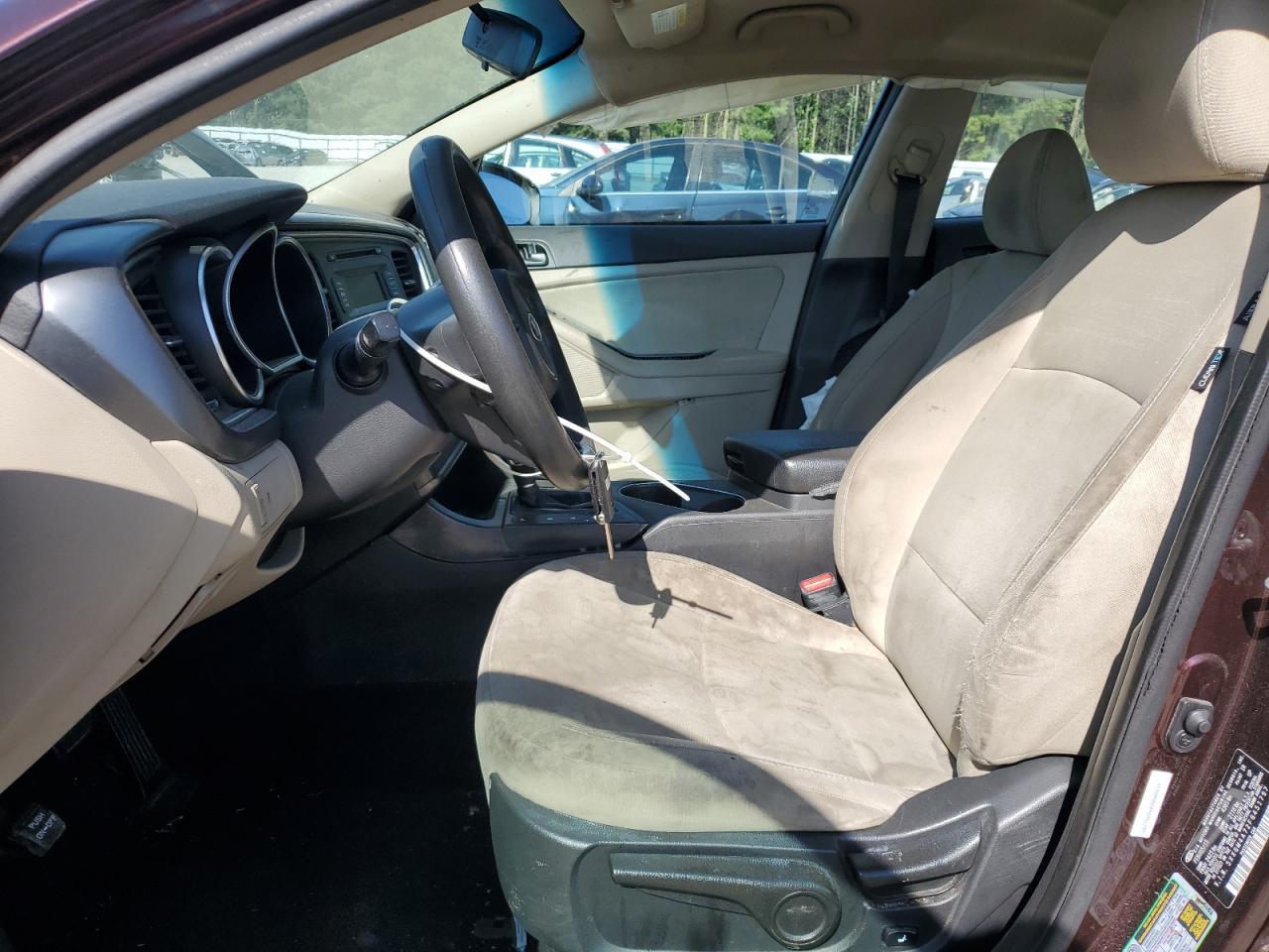 2015 Kia Optima Lx - Фото 7