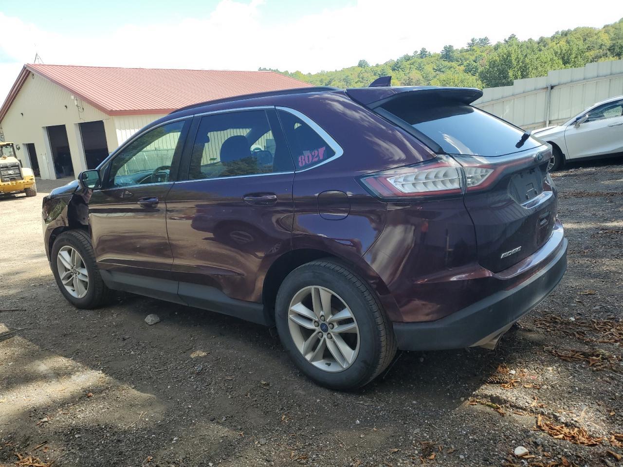 2018 Ford Edge Sel - Фото 2