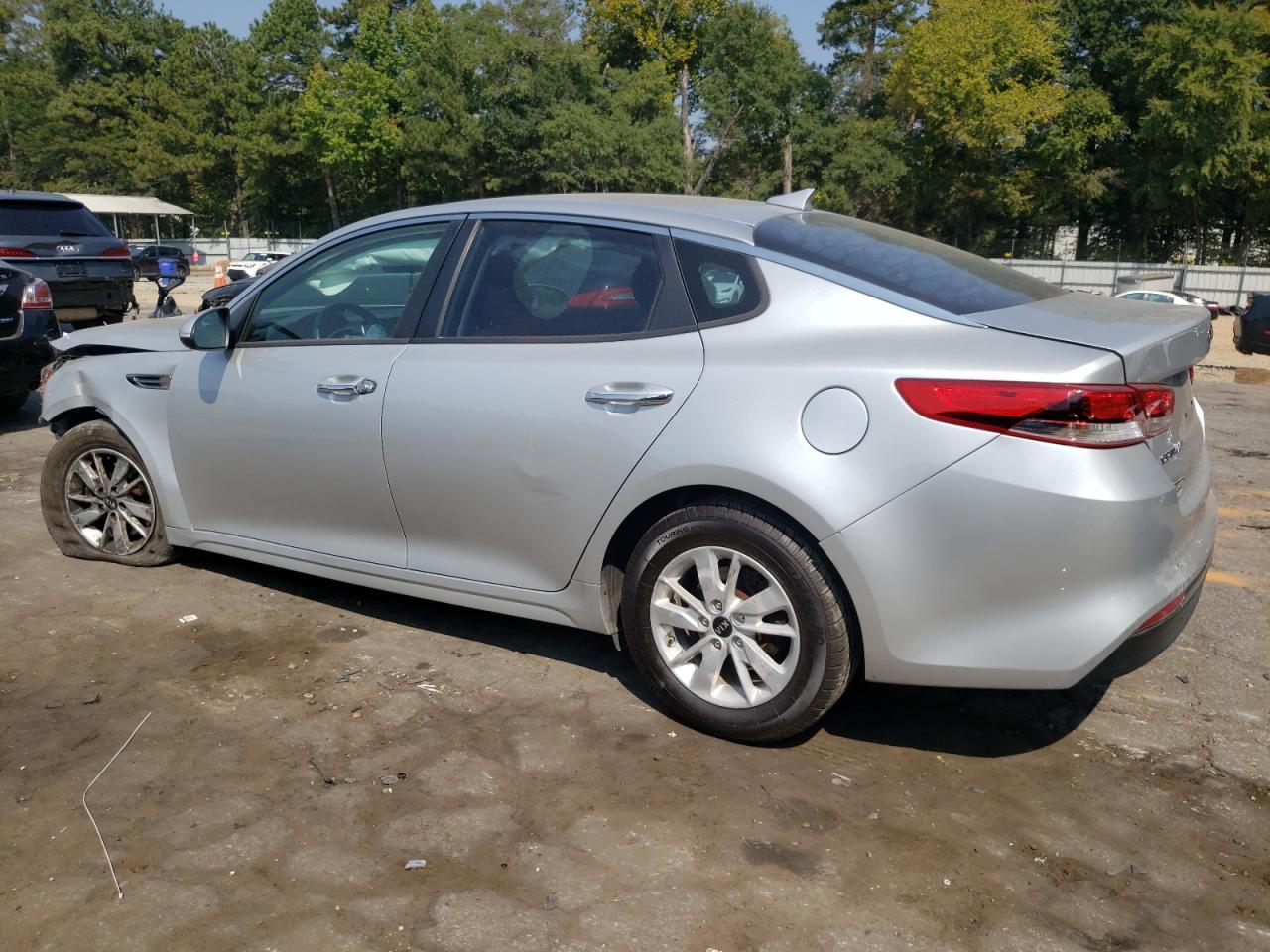 2016 Kia Optima Lx - Фото 2