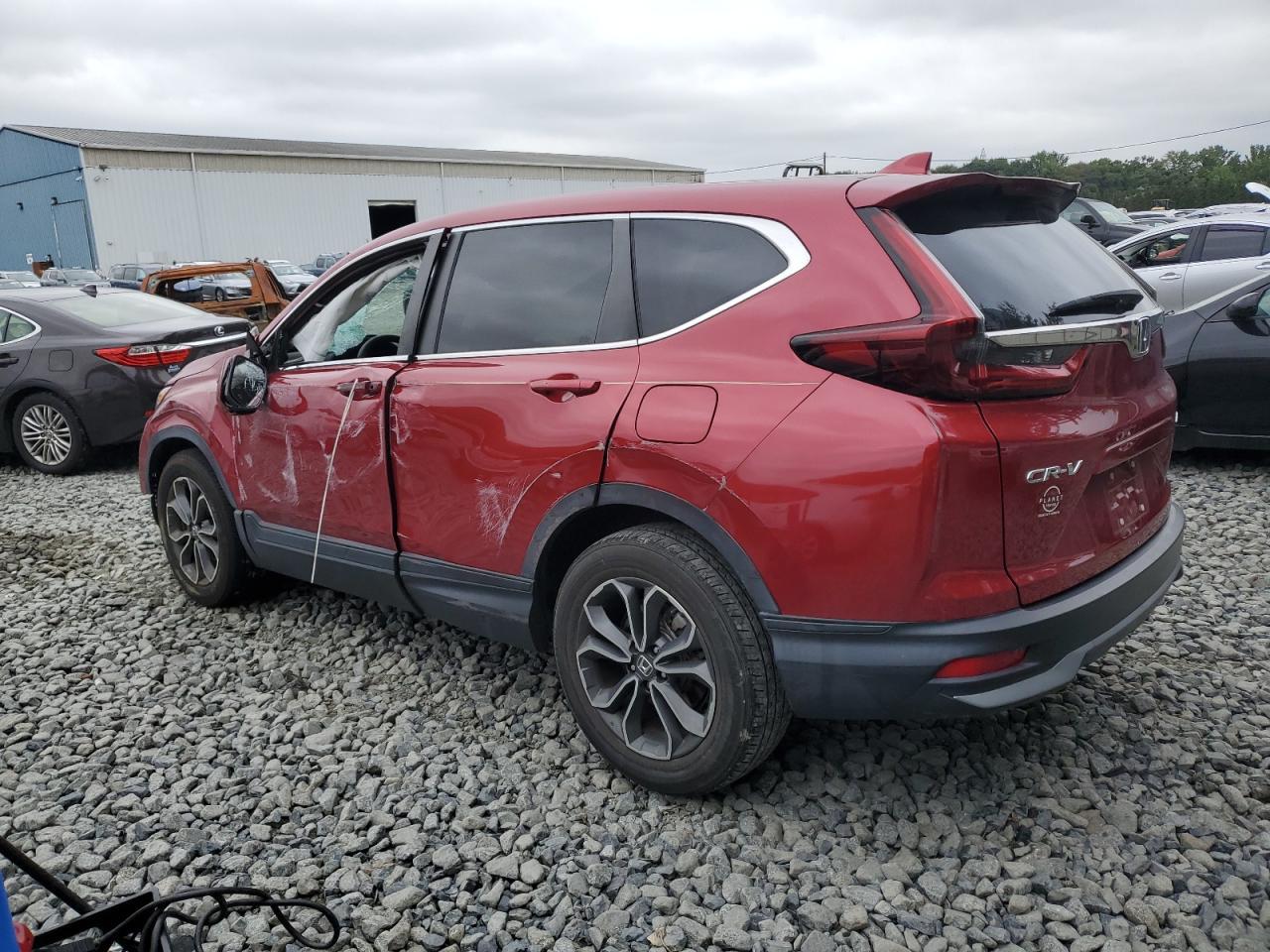 2021 Honda Cr-V Ex - Фото 2