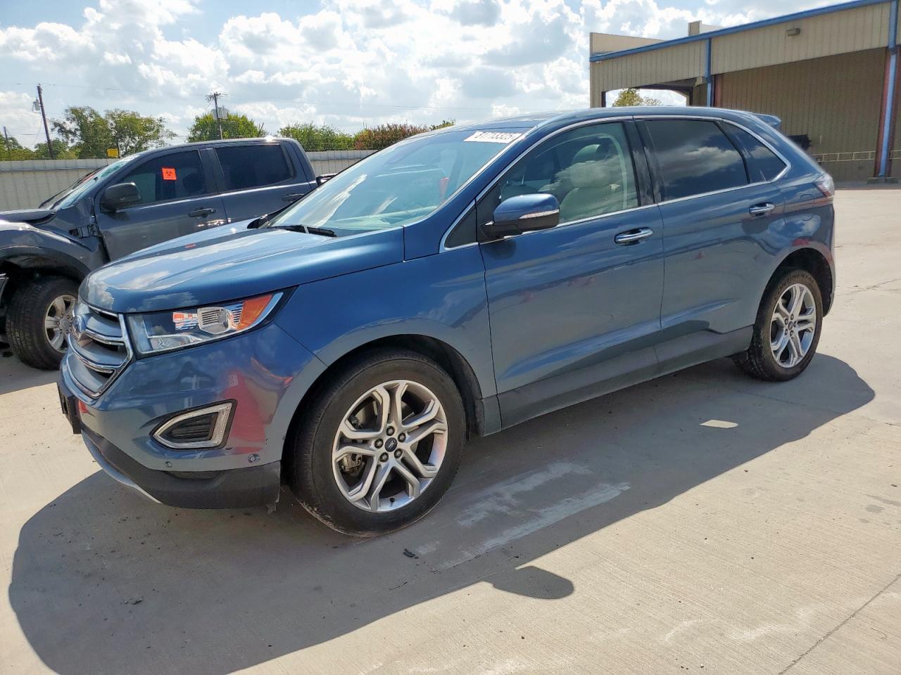 2018 Ford Edge Titanium