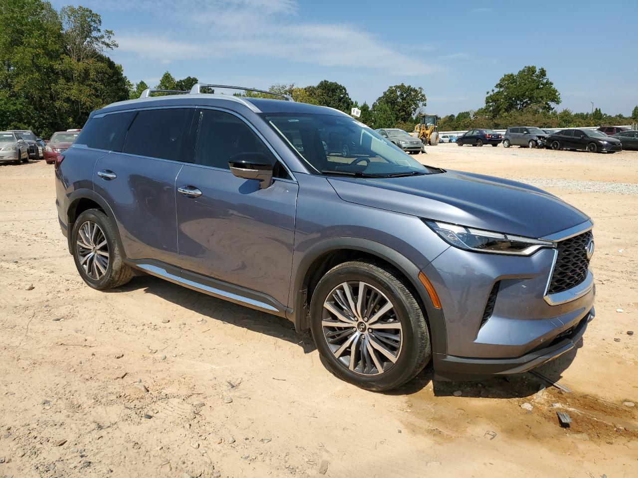 2023 Infiniti Qx60 Sensory - Фото 4
