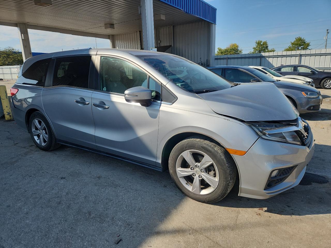 2018 Honda Odyssey Exl - Фото 4