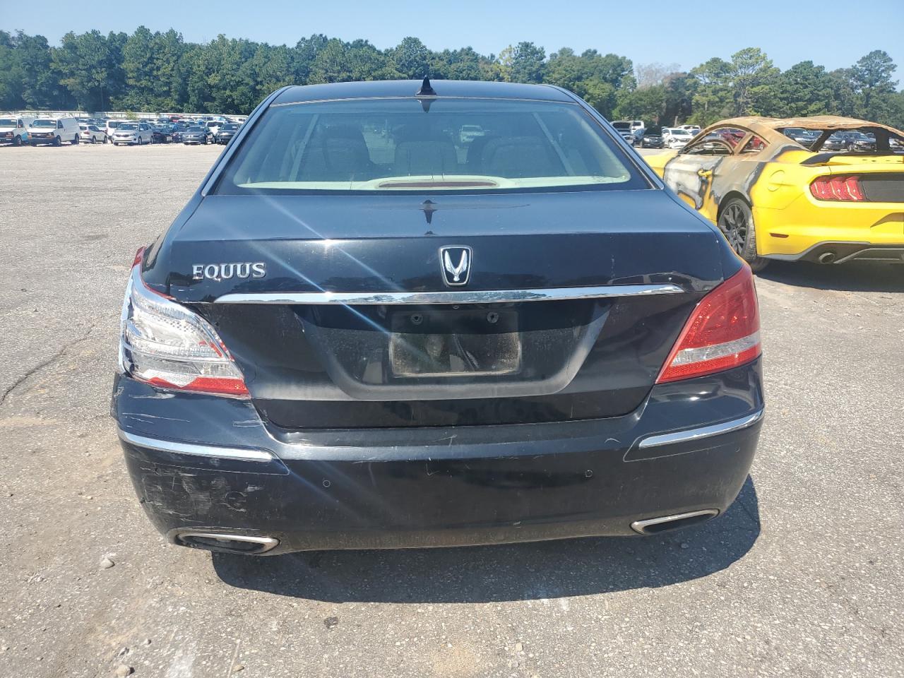 2012 Hyundai Equus Signature - Фото 6