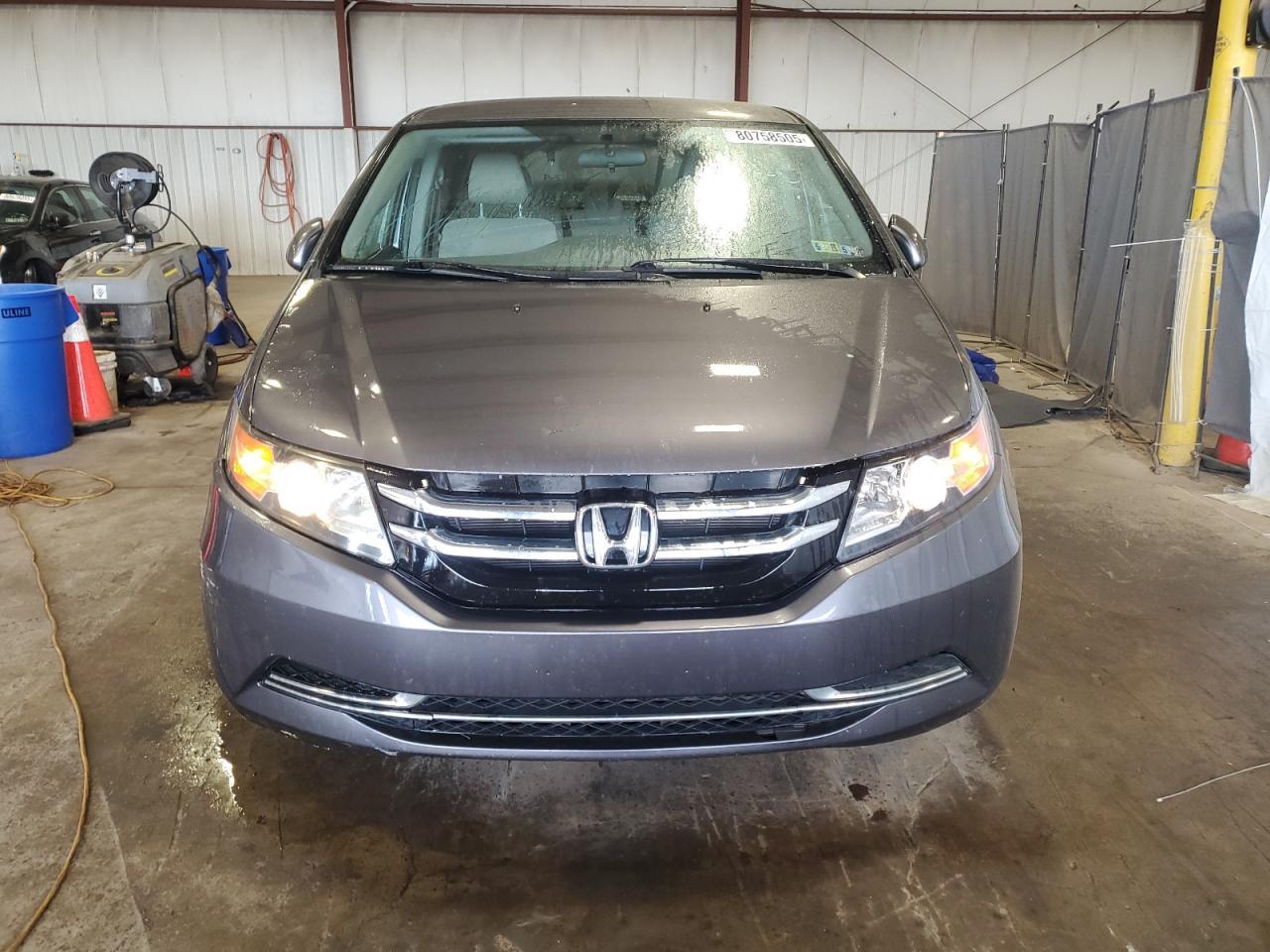 2016 Honda Odyssey Ex - Фото 5