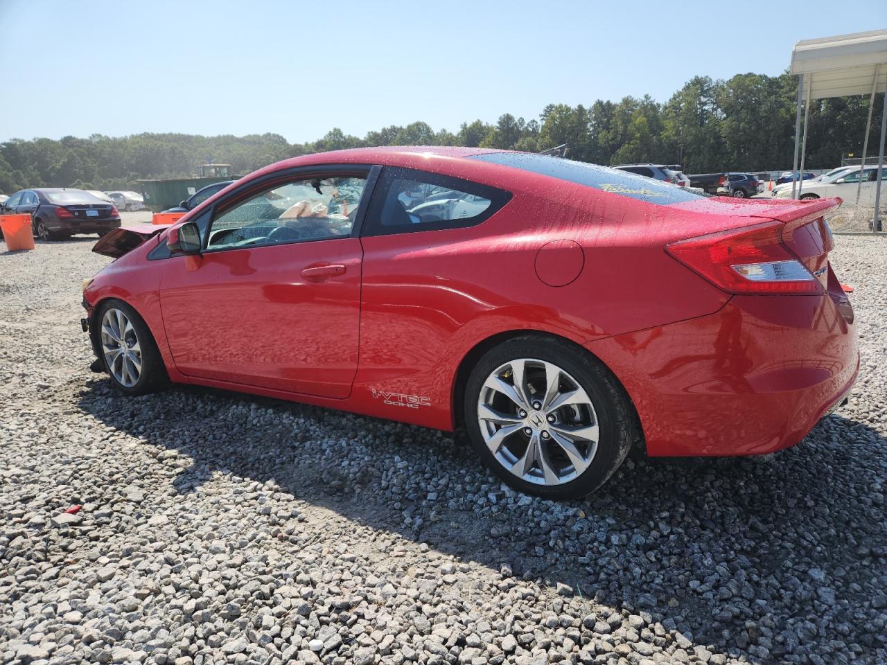 2012 Honda Civic Si - Image 2