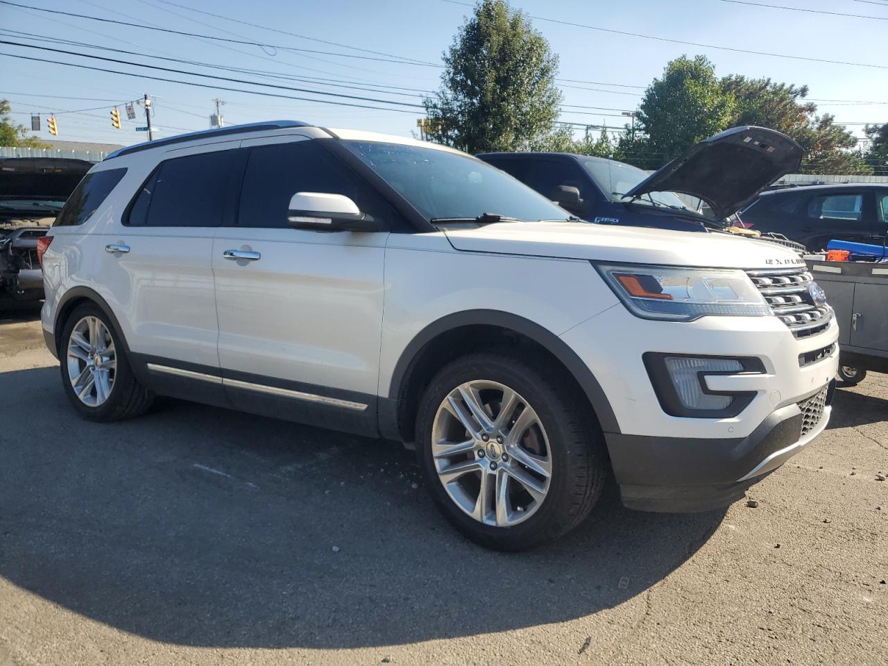 2016 Ford Explorer Limited - Фото 4