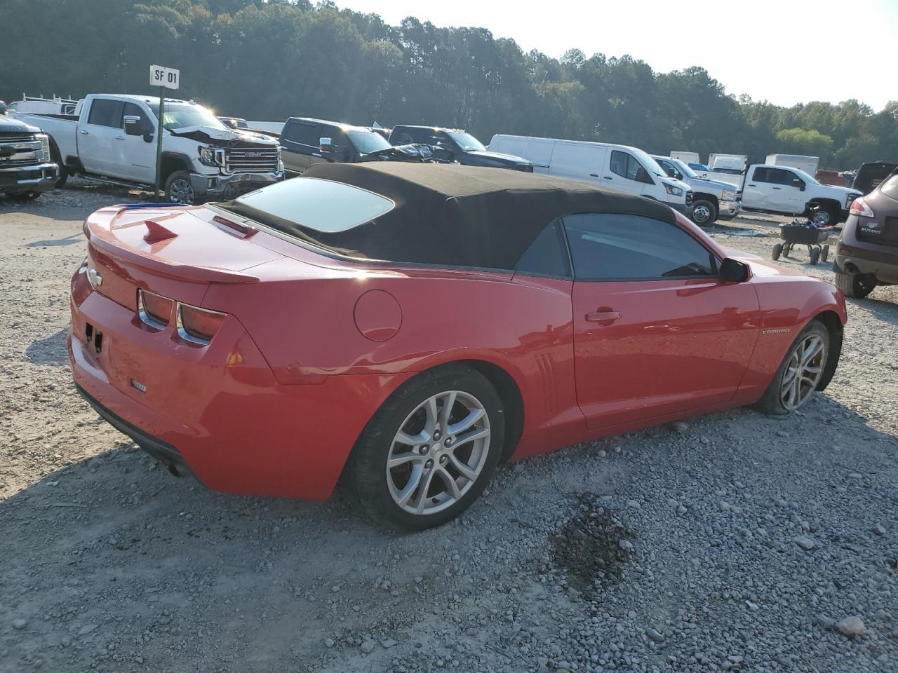 2013 Chevrolet Camaro Lt - Image 3