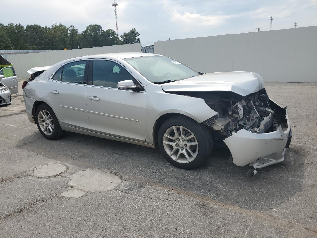 2013 Chevrolet Malibu 1Lt - Фото 4