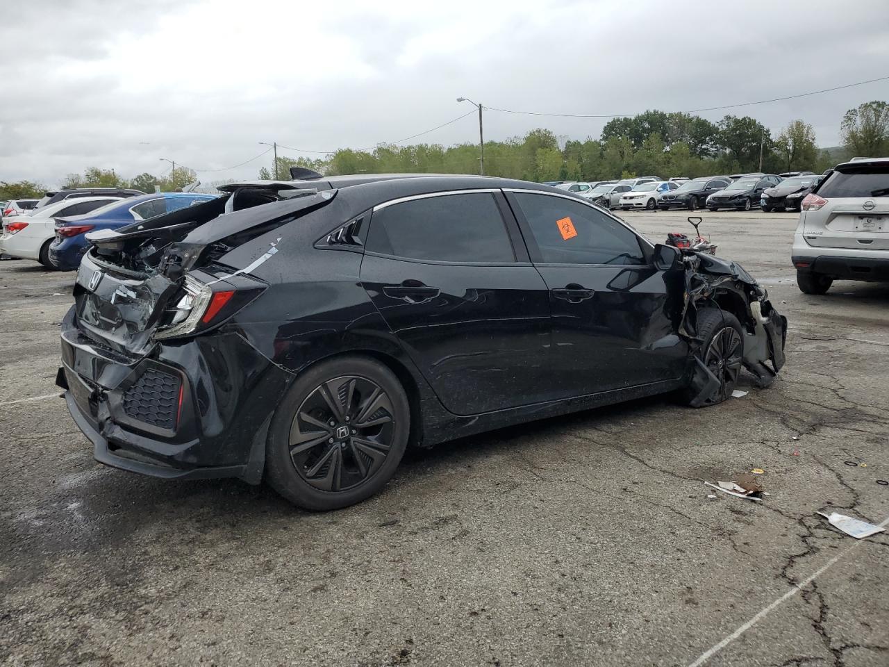 2019 Honda Civic Ex - Фото 3