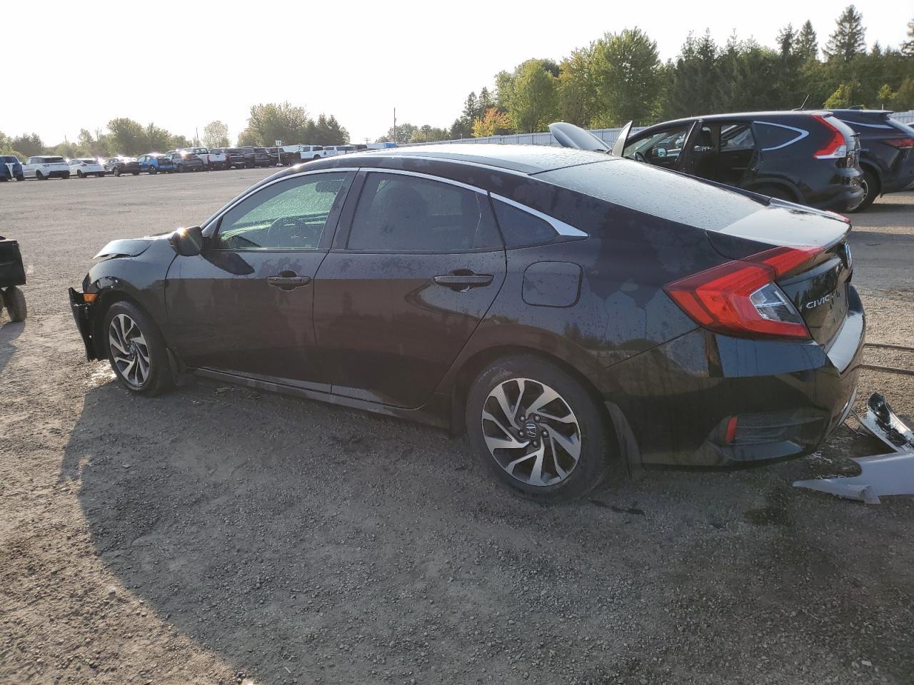 2018 Honda Civic Ex - Фото 2