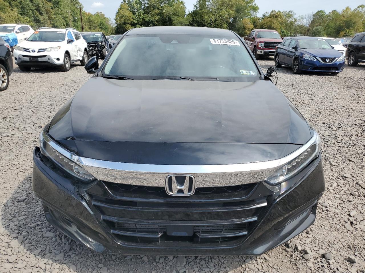 2018 Honda Accord Exl - Фото 5