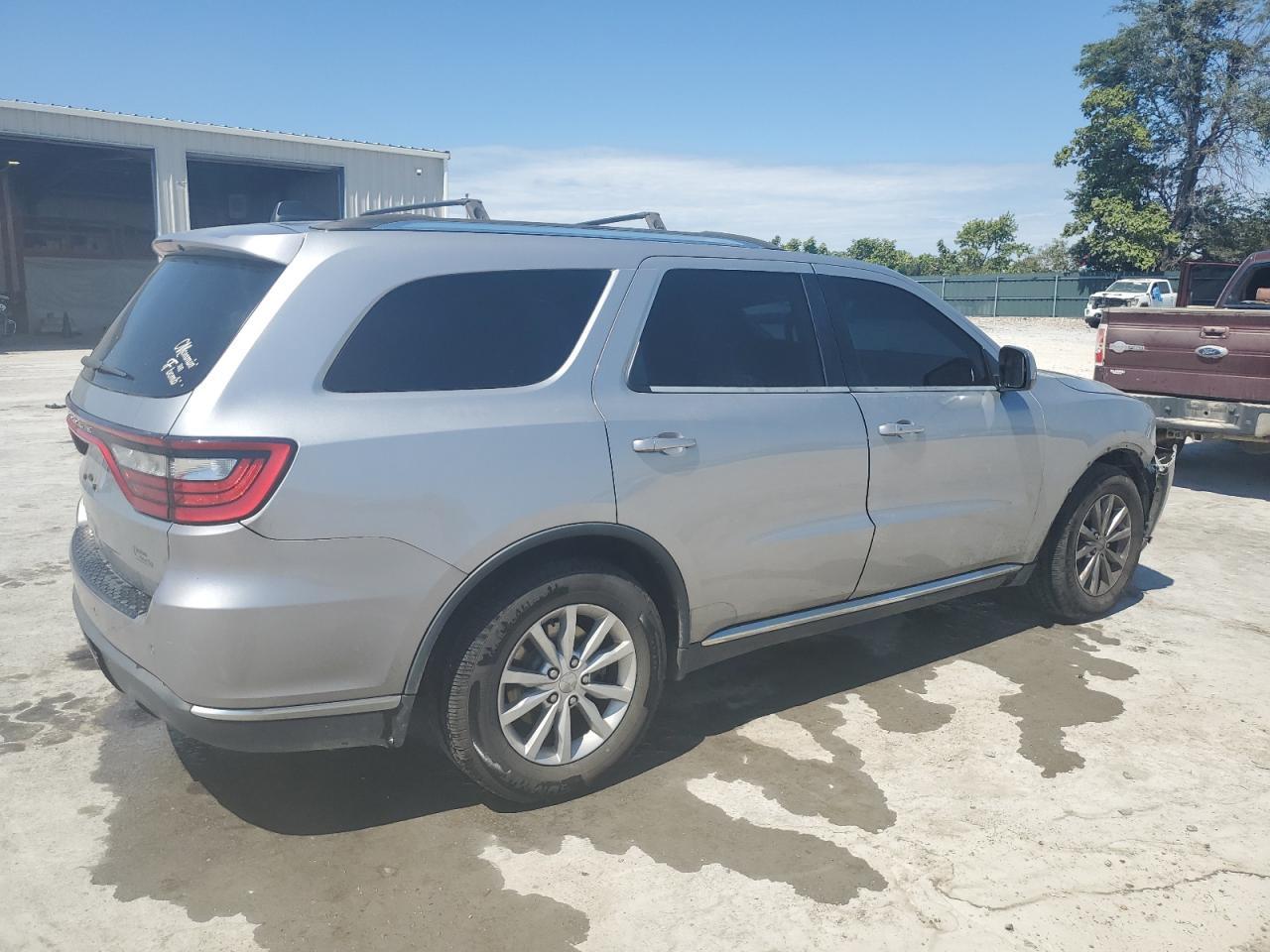 2014 Dodge Durango Sxt - Фото 3